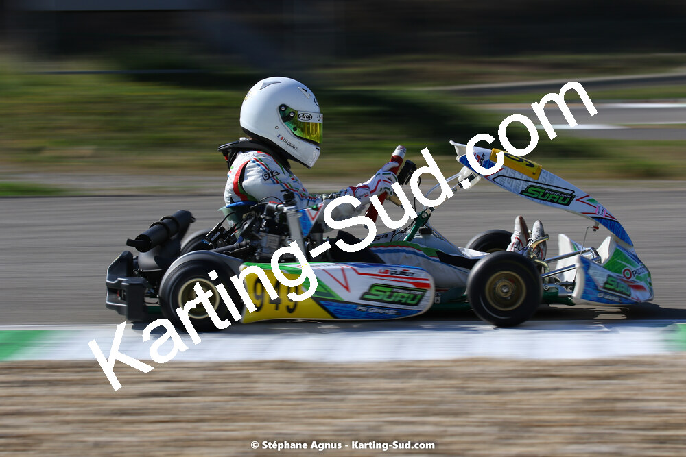 05 & 06/03/2022 : 1ère manche du Championnat du Sud 2022 à Alès (photos Stéphane Agnus) 2022 — karting