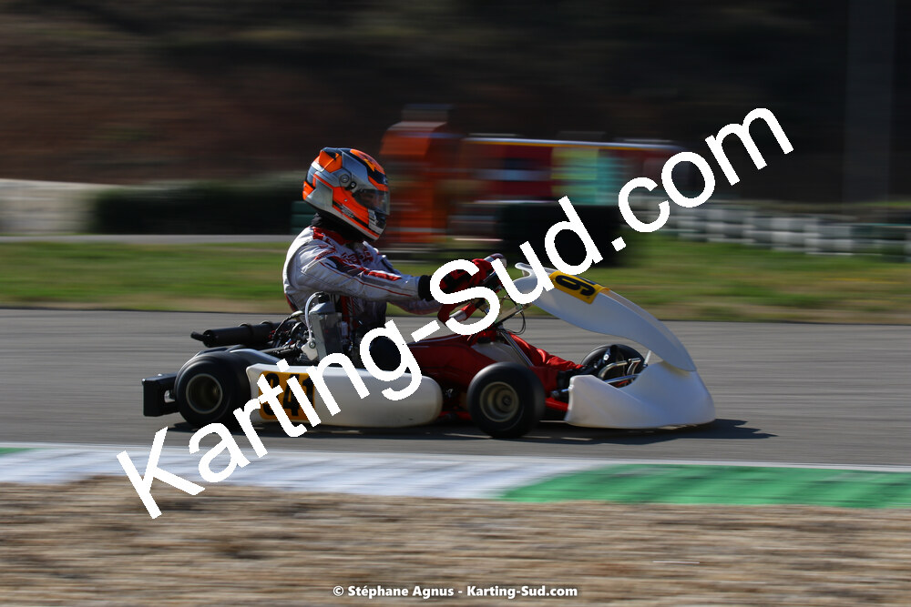 05 & 06/03/2022 : 1ère manche du Championnat du Sud 2022 à Alès (photos Stéphane Agnus) 2022 — karting