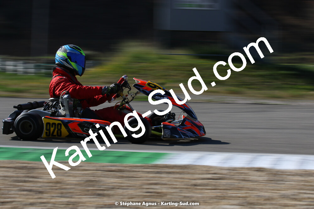 05 & 06/03/2022 : 1ère manche du Championnat du Sud 2022 à Alès (photos Stéphane Agnus) 2022 — karting
