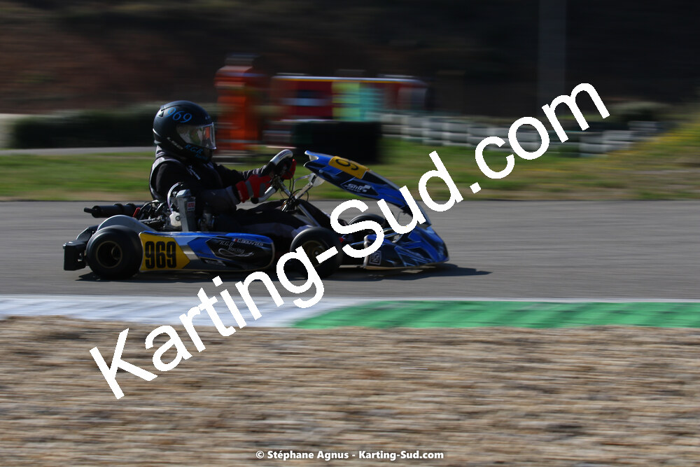 05 & 06/03/2022 : 1ère manche du Championnat du Sud 2022 à Alès (photos Stéphane Agnus) 2022 — karting