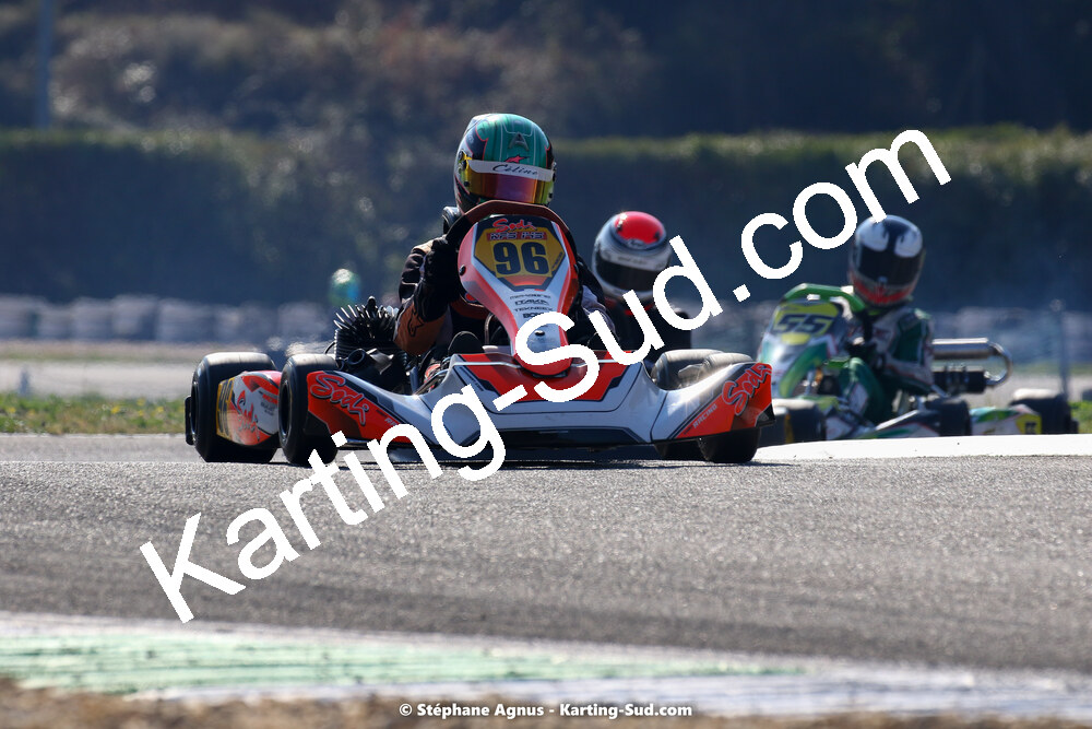 05 & 06/03/2022 : 1ère manche du Championnat du Sud 2022 à Alès (photos Stéphane Agnus) 2022 — karting