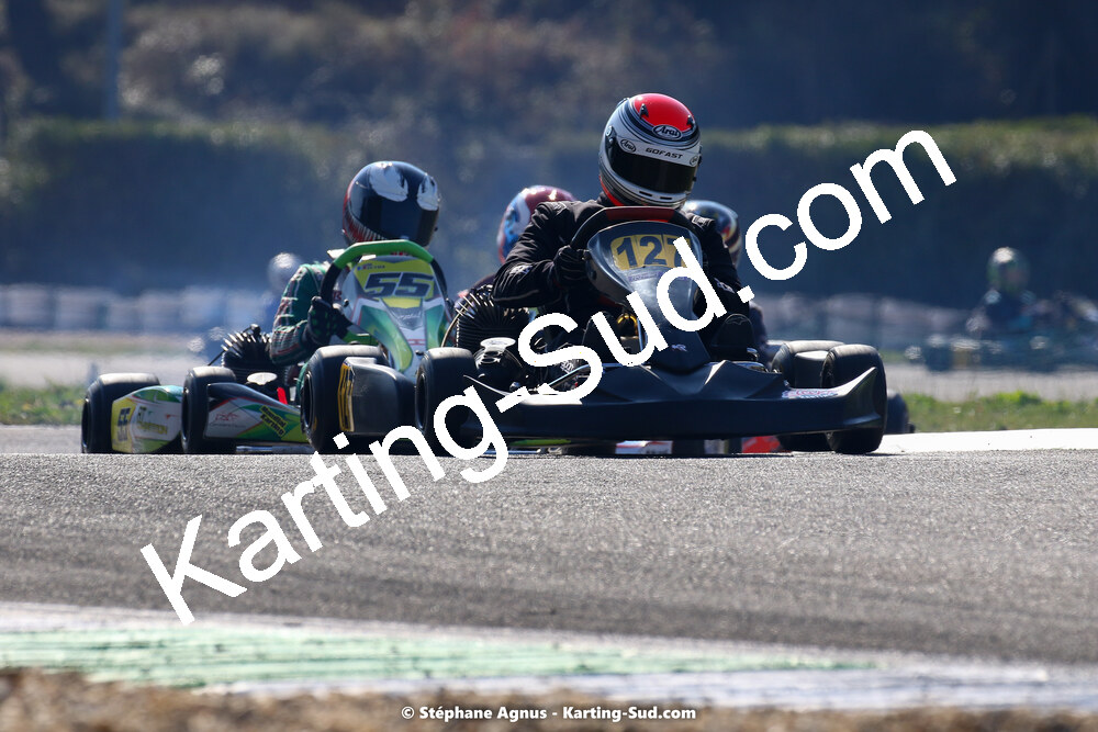 05 & 06/03/2022 : 1ère manche du Championnat du Sud 2022 à Alès (photos Stéphane Agnus) 2022 — karting