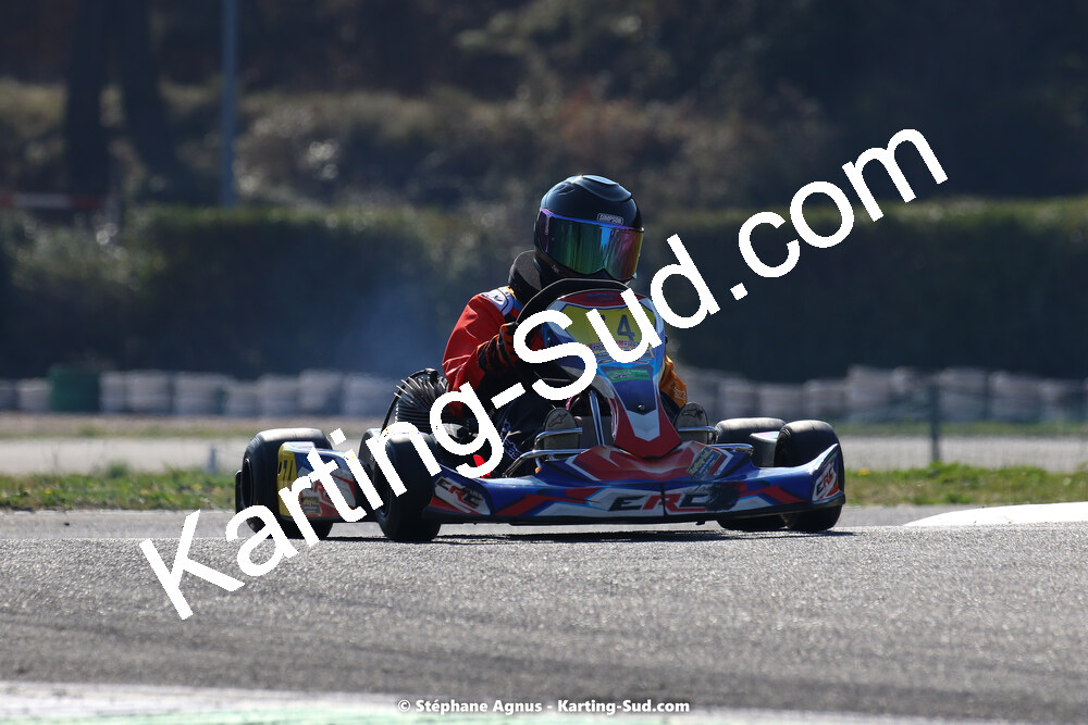 05 & 06/03/2022 : 1ère manche du Championnat du Sud 2022 à Alès (photos Stéphane Agnus) 2022 — karting