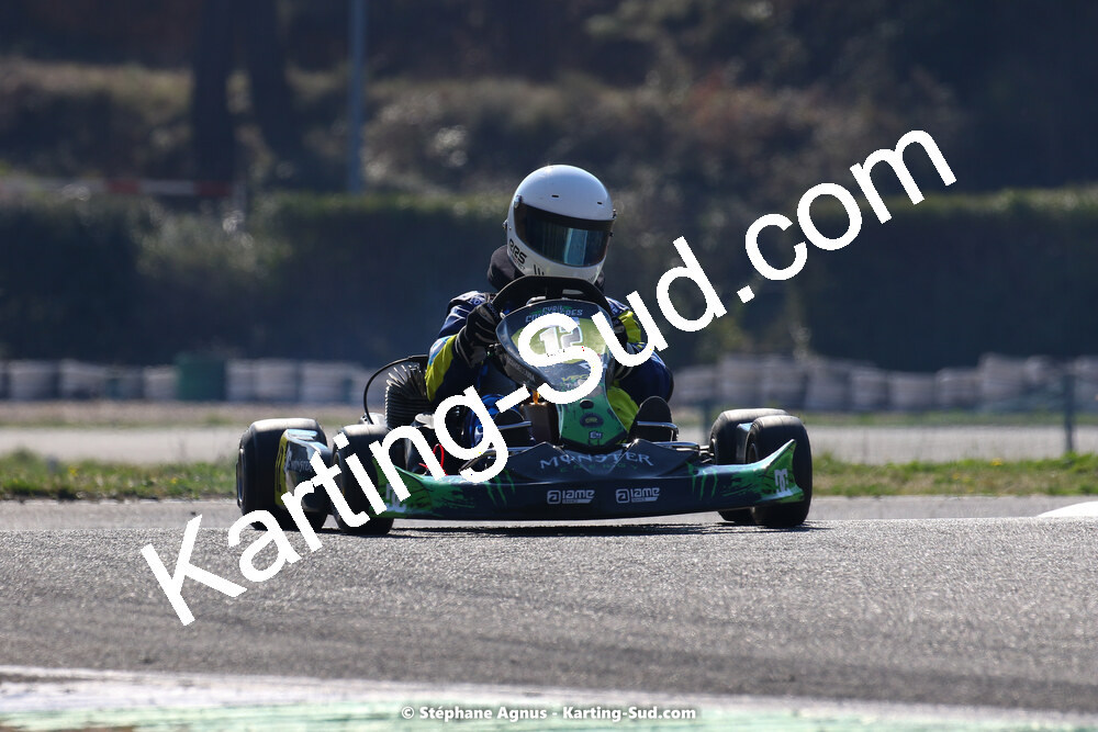 05 & 06/03/2022 : 1ère manche du Championnat du Sud 2022 à Alès (photos Stéphane Agnus) 2022 — karting