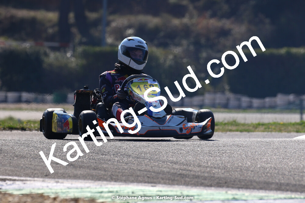 05 & 06/03/2022 : 1ère manche du Championnat du Sud 2022 à Alès (photos Stéphane Agnus) 2022 — karting