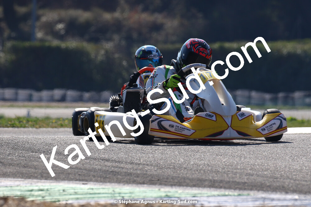 05 & 06/03/2022 : 1ère manche du Championnat du Sud 2022 à Alès (photos Stéphane Agnus) 2022 — karting