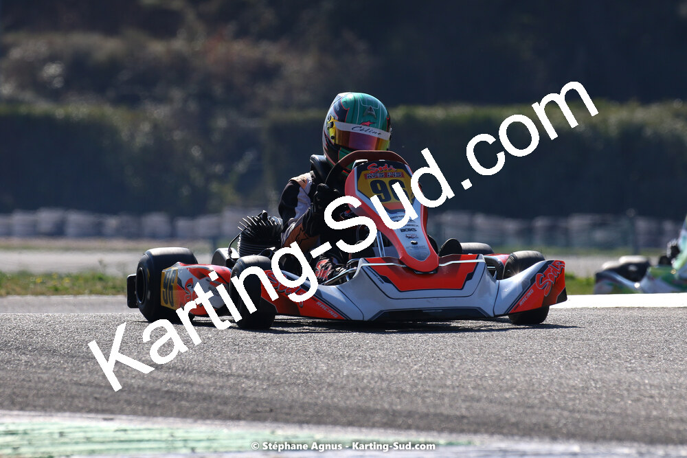 05 & 06/03/2022 : 1ère manche du Championnat du Sud 2022 à Alès (photos Stéphane Agnus) 2022 — karting