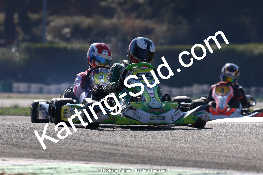 05 & 06/03/2022 : 1ère manche du Championnat du Sud 2022 à Alès (photos Stéphane Agnus) 2022 — karting