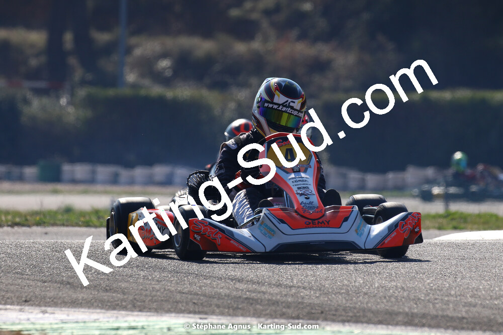 05 & 06/03/2022 : 1ère manche du Championnat du Sud 2022 à Alès (photos Stéphane Agnus) 2022 — karting