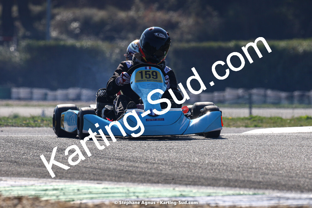 05 & 06/03/2022 : 1ère manche du Championnat du Sud 2022 à Alès (photos Stéphane Agnus) 2022 — karting