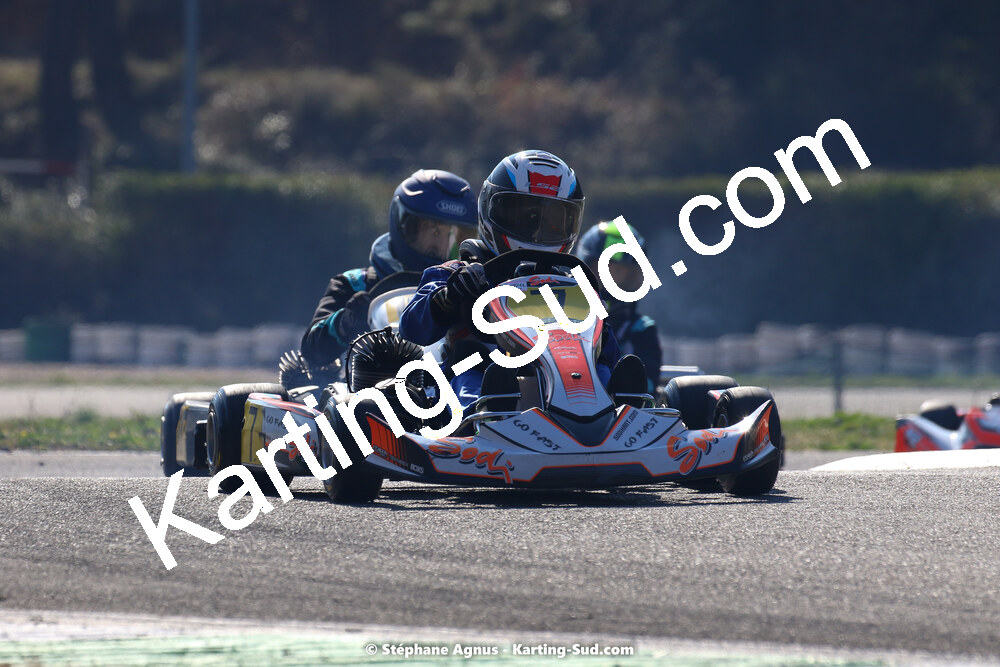 05 & 06/03/2022 : 1ère manche du Championnat du Sud 2022 à Alès (photos Stéphane Agnus) 2022 — karting