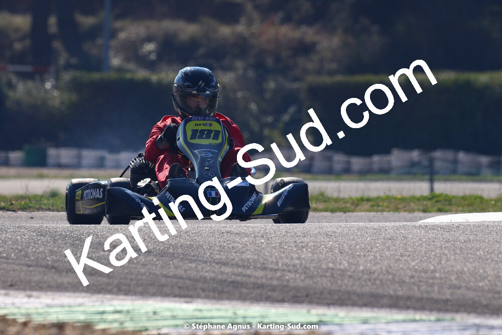 05 & 06/03/2022 : 1ère manche du Championnat du Sud 2022 à Alès (photos Stéphane Agnus) 2022 — karting