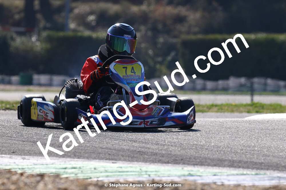 05 & 06/03/2022 : 1ère manche du Championnat du Sud 2022 à Alès (photos Stéphane Agnus) 2022 — karting