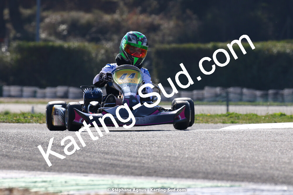 05 & 06/03/2022 : 1ère manche du Championnat du Sud 2022 à Alès (photos Stéphane Agnus) 2022 — karting