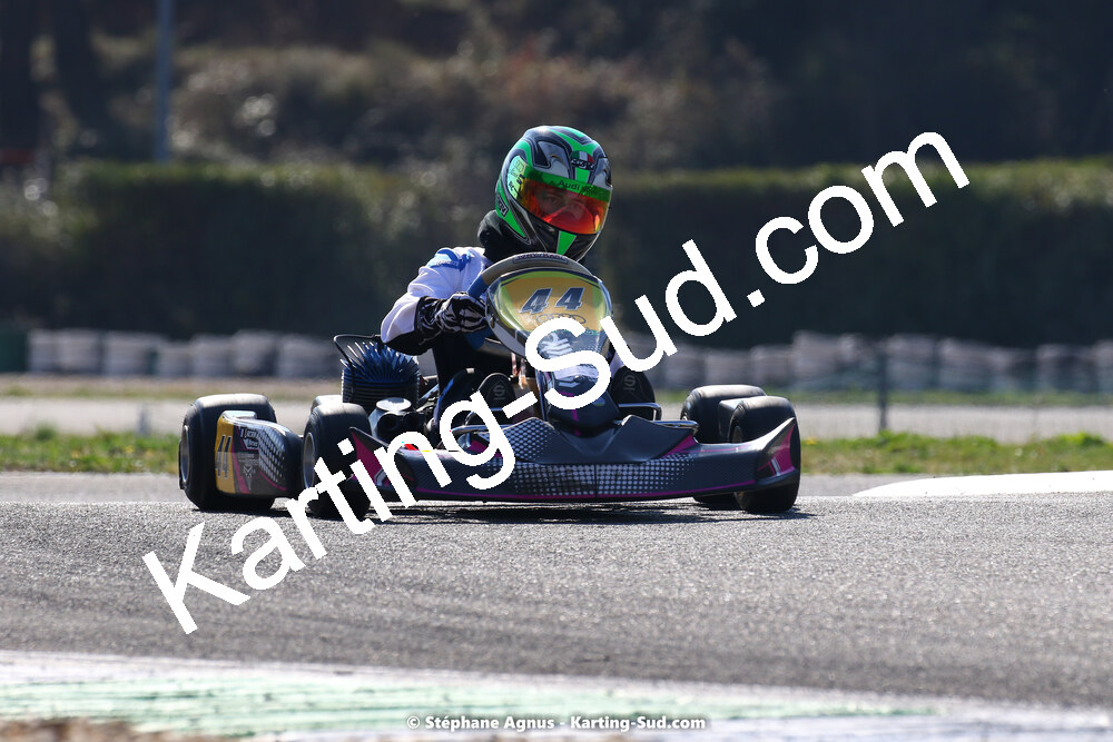 05 & 06/03/2022 : 1ère manche du Championnat du Sud 2022 à Alès (photos Stéphane Agnus) 2022 — karting
