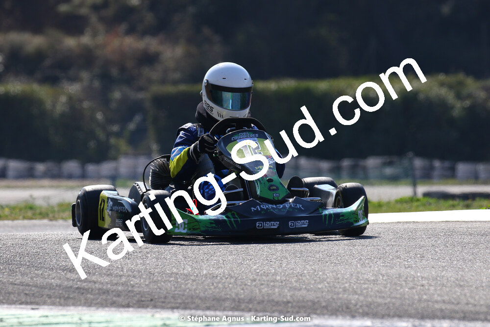 05 & 06/03/2022 : 1ère manche du Championnat du Sud 2022 à Alès (photos Stéphane Agnus) 2022 — karting