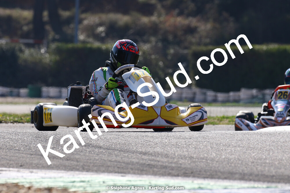 05 & 06/03/2022 : 1ère manche du Championnat du Sud 2022 à Alès (photos Stéphane Agnus) 2022 — karting