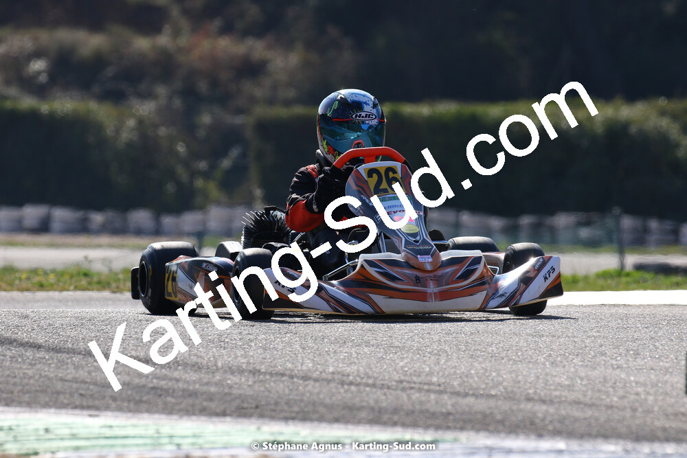 05 & 06/03/2022 : 1ère manche du Championnat du Sud 2022 à Alès (photos Stéphane Agnus) 2022 — karting