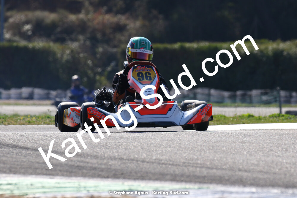 05 & 06/03/2022 : 1ère manche du Championnat du Sud 2022 à Alès (photos Stéphane Agnus) 2022 — karting