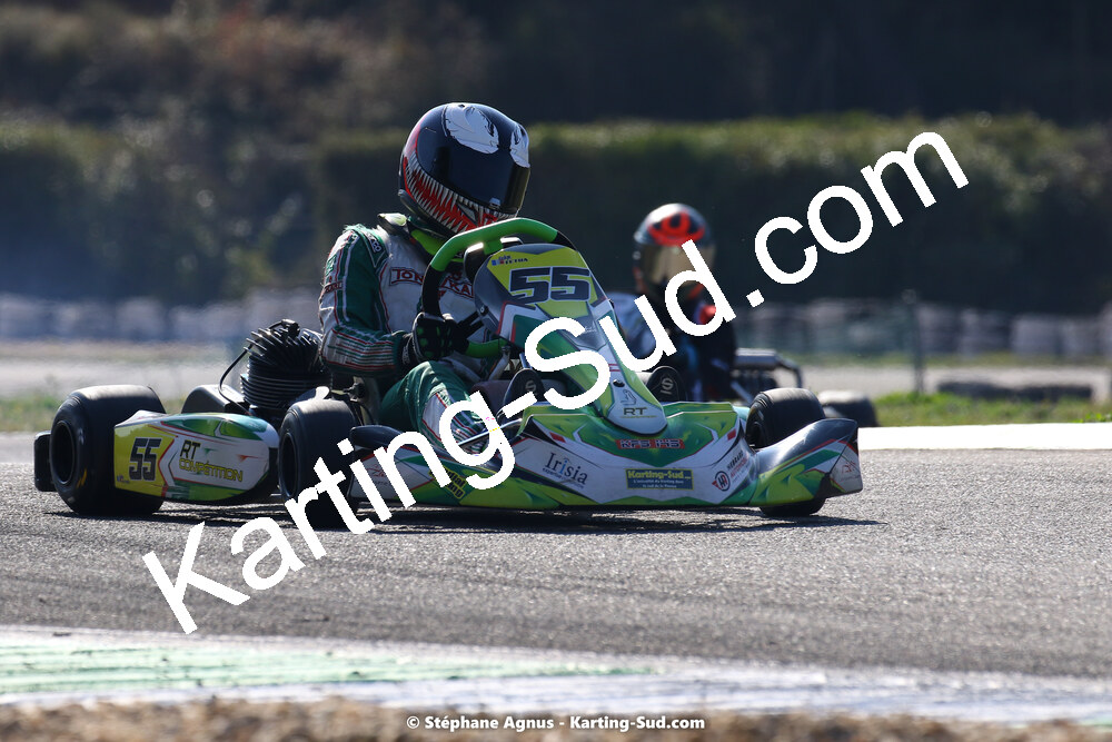05 & 06/03/2022 : 1ère manche du Championnat du Sud 2022 à Alès (photos Stéphane Agnus) 2022 — karting