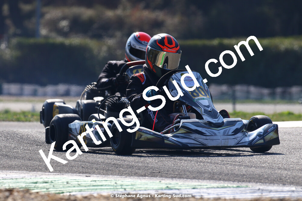 05 & 06/03/2022 : 1ère manche du Championnat du Sud 2022 à Alès (photos Stéphane Agnus) 2022 — karting