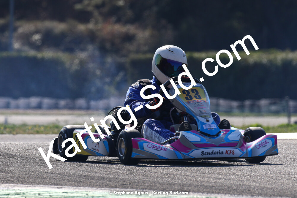 05 & 06/03/2022 : 1ère manche du Championnat du Sud 2022 à Alès (photos Stéphane Agnus) 2022 — karting