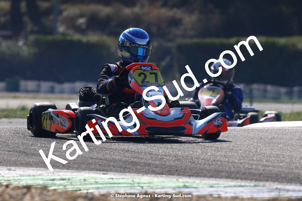05 & 06/03/2022 : 1ère manche du Championnat du Sud 2022 à Alès (photos Stéphane Agnus) 2022 — karting