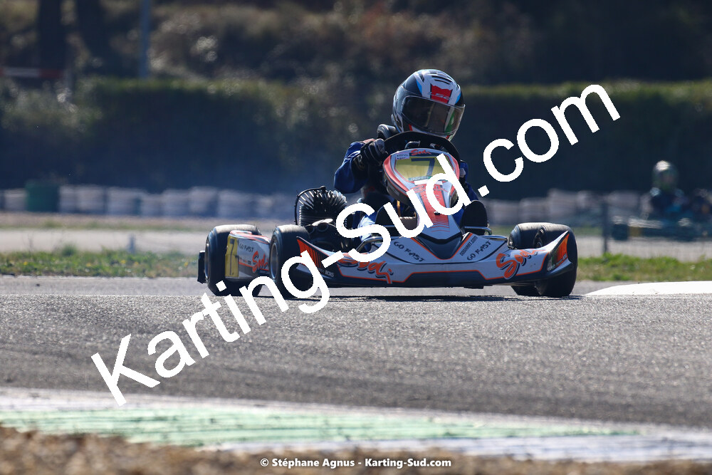 05 & 06/03/2022 : 1ère manche du Championnat du Sud 2022 à Alès (photos Stéphane Agnus) 2022 — karting
