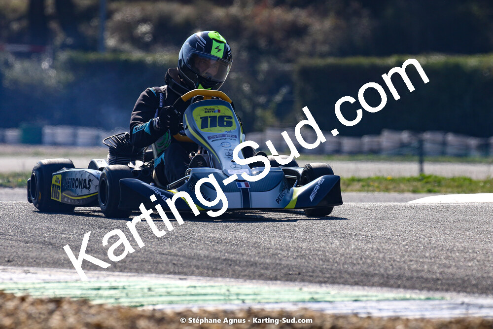 05 & 06/03/2022 : 1ère manche du Championnat du Sud 2022 à Alès (photos Stéphane Agnus) 2022 — karting