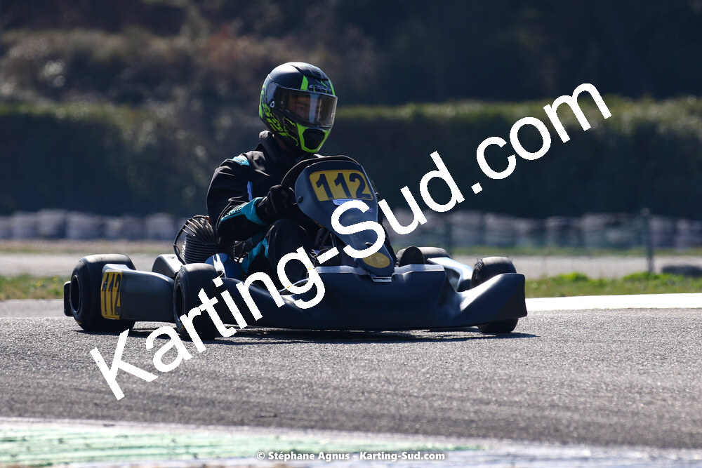 05 & 06/03/2022 : 1ère manche du Championnat du Sud 2022 à Alès (photos Stéphane Agnus) 2022 — karting