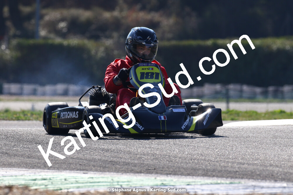 05 & 06/03/2022 : 1ère manche du Championnat du Sud 2022 à Alès (photos Stéphane Agnus) 2022 — karting