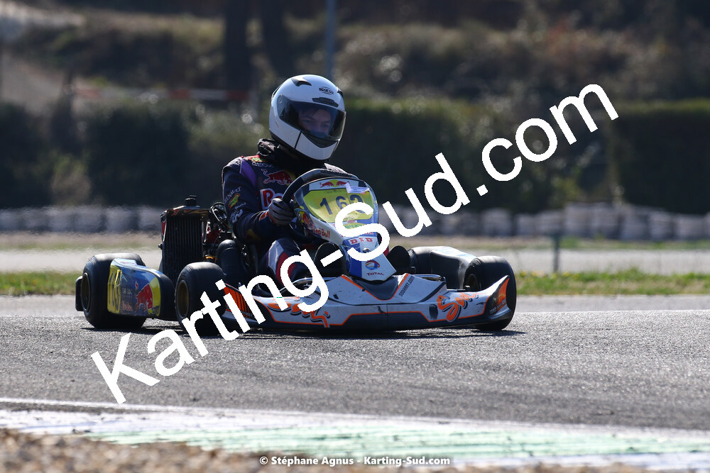 05 & 06/03/2022 : 1ère manche du Championnat du Sud 2022 à Alès (photos Stéphane Agnus) 2022 — karting