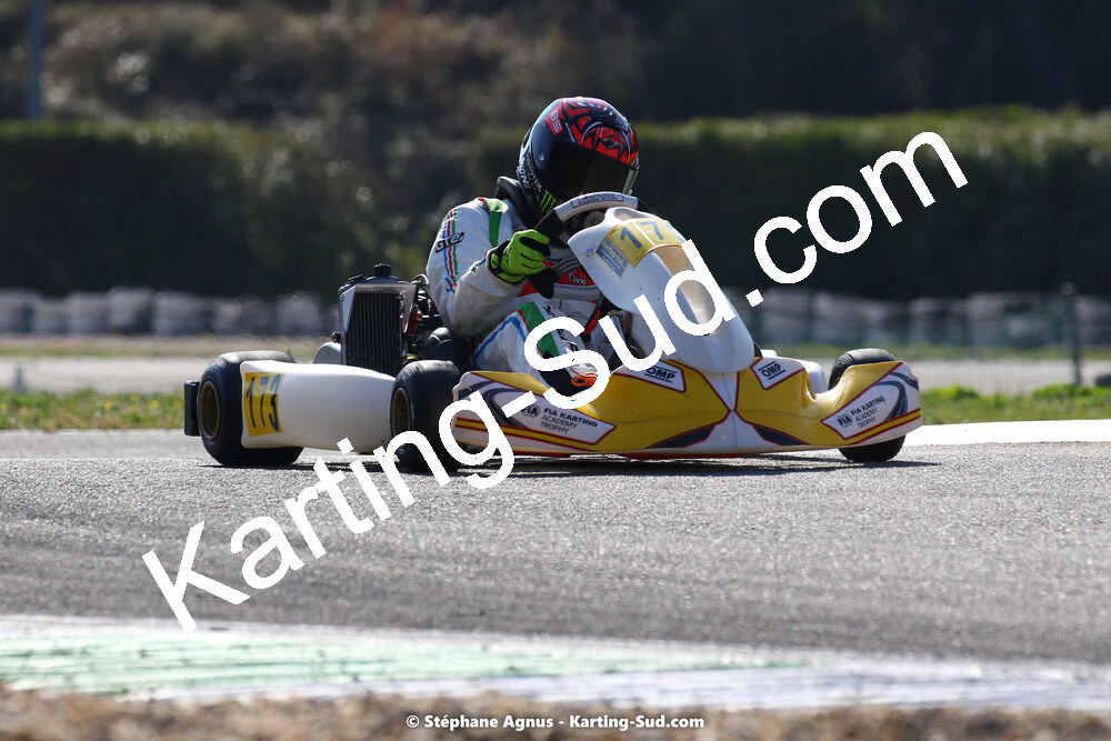 05 & 06/03/2022 : 1ère manche du Championnat du Sud 2022 à Alès (photos Stéphane Agnus) 2022 — karting