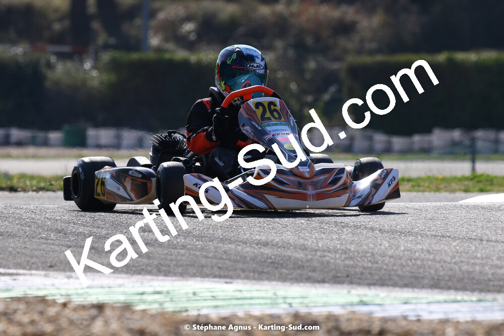 05 & 06/03/2022 : 1ère manche du Championnat du Sud 2022 à Alès (photos Stéphane Agnus) 2022 — karting