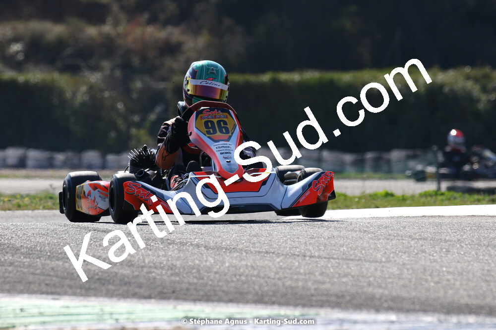 05 & 06/03/2022 : 1ère manche du Championnat du Sud 2022 à Alès (photos Stéphane Agnus) 2022 — karting