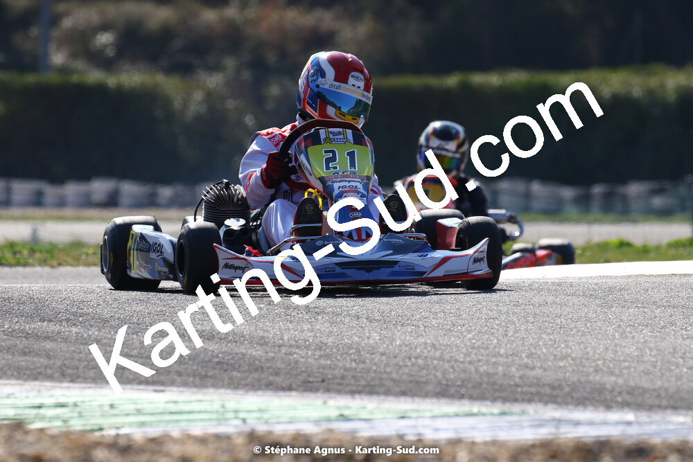 05 & 06/03/2022 : 1ère manche du Championnat du Sud 2022 à Alès (photos Stéphane Agnus) 2022 — karting