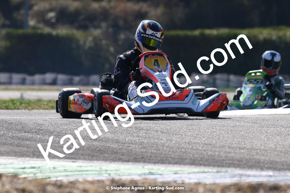 05 & 06/03/2022 : 1ère manche du Championnat du Sud 2022 à Alès (photos Stéphane Agnus) 2022 — karting