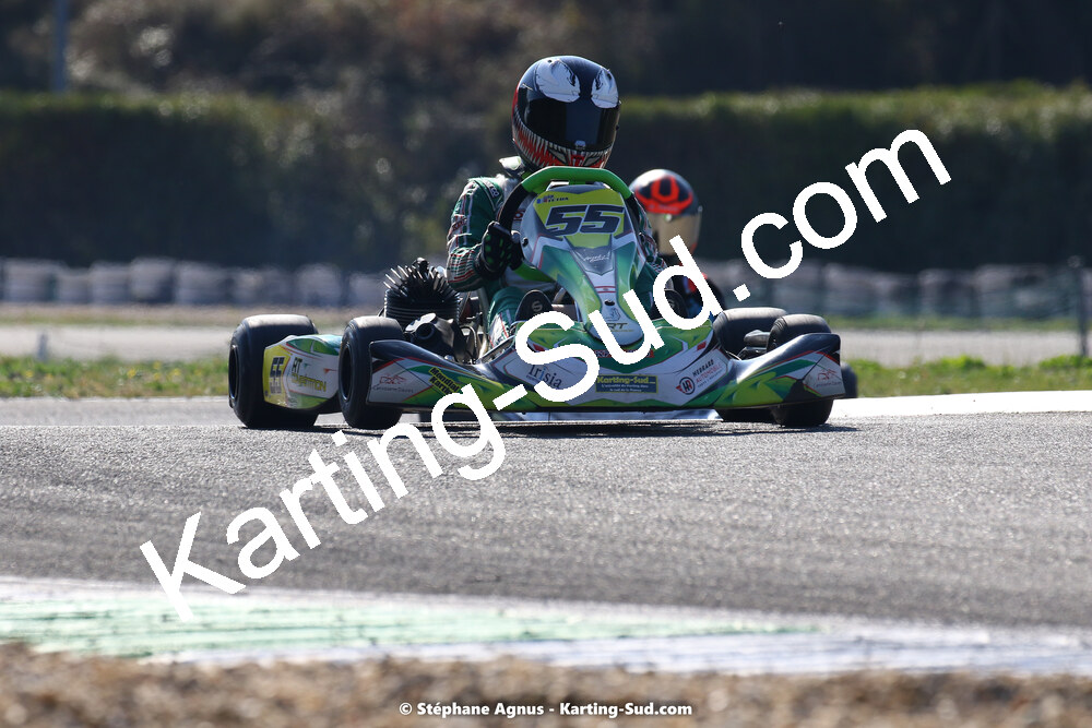 05 & 06/03/2022 : 1ère manche du Championnat du Sud 2022 à Alès (photos Stéphane Agnus) 2022 — karting