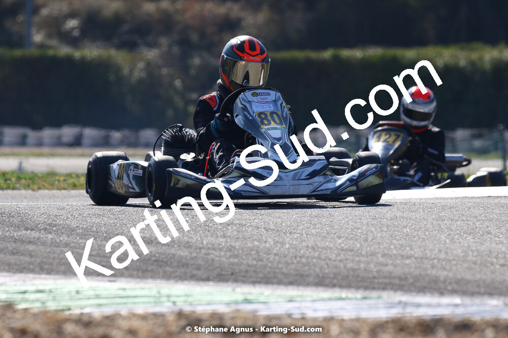 05 & 06/03/2022 : 1ère manche du Championnat du Sud 2022 à Alès (photos Stéphane Agnus) 2022 — karting