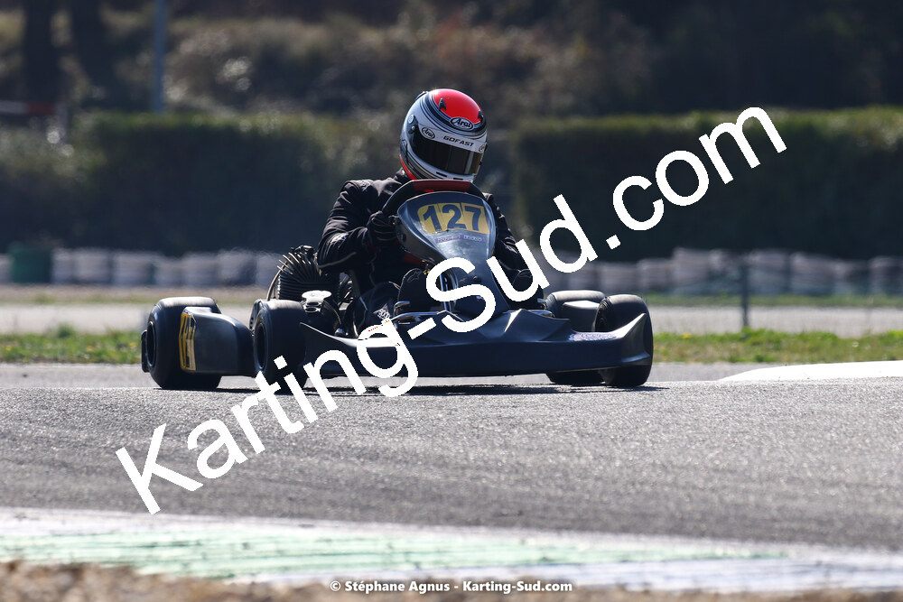 05 & 06/03/2022 : 1ère manche du Championnat du Sud 2022 à Alès (photos Stéphane Agnus) 2022 — karting