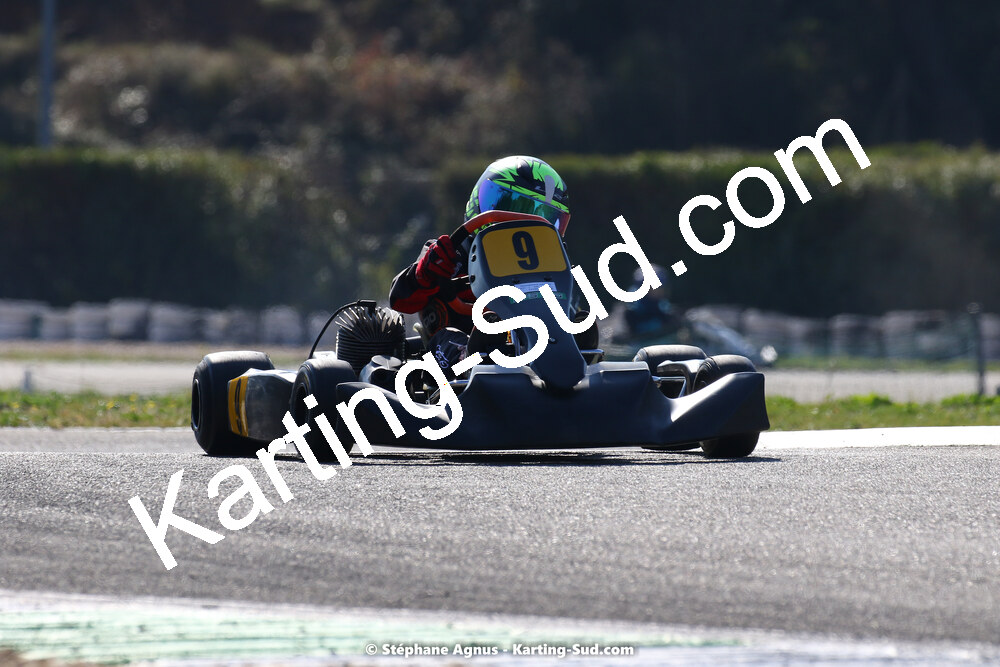 05 & 06/03/2022 : 1ère manche du Championnat du Sud 2022 à Alès (photos Stéphane Agnus) 2022 — karting