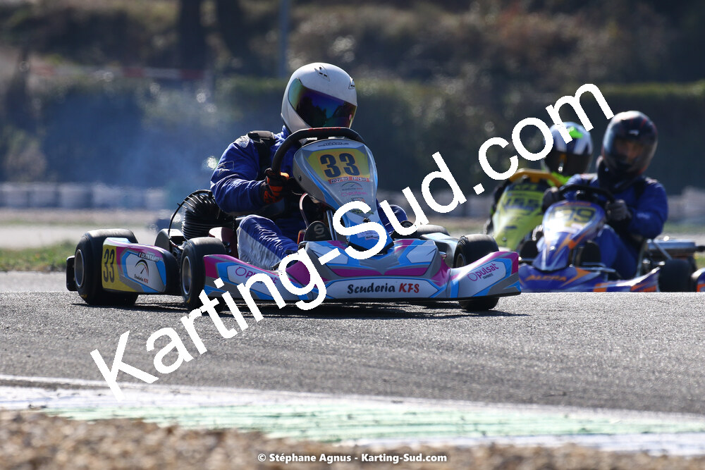 05 & 06/03/2022 : 1ère manche du Championnat du Sud 2022 à Alès (photos Stéphane Agnus) 2022 — karting