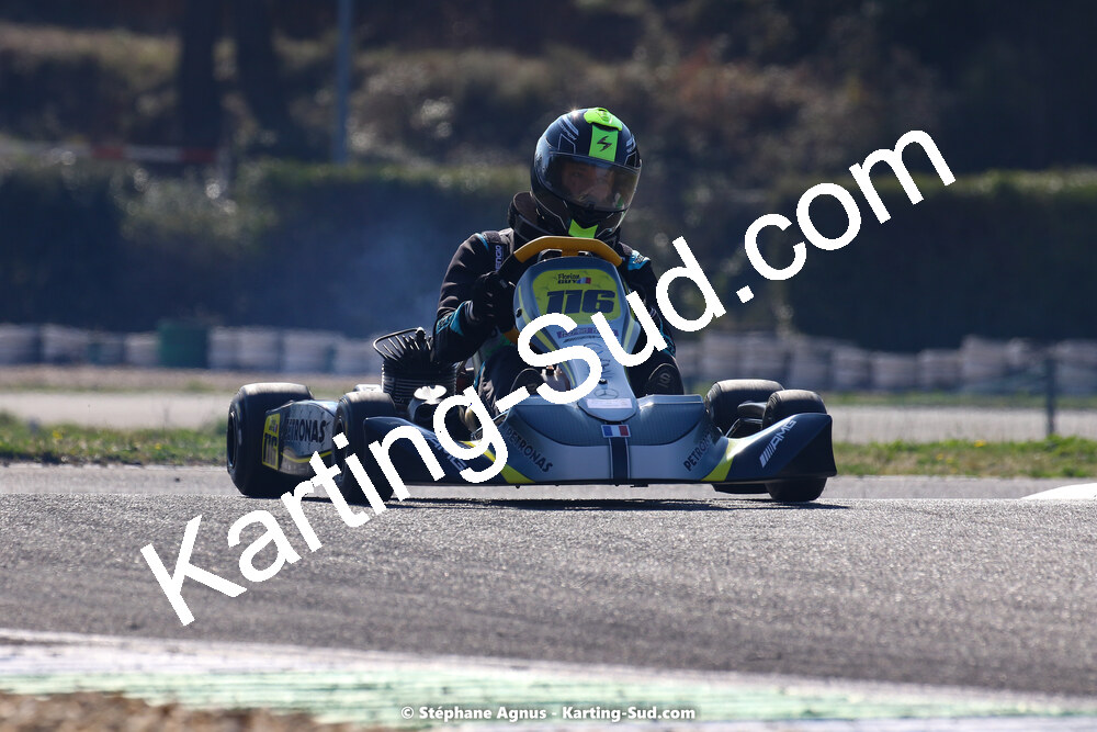 05 & 06/03/2022 : 1ère manche du Championnat du Sud 2022 à Alès (photos Stéphane Agnus) 2022 — karting