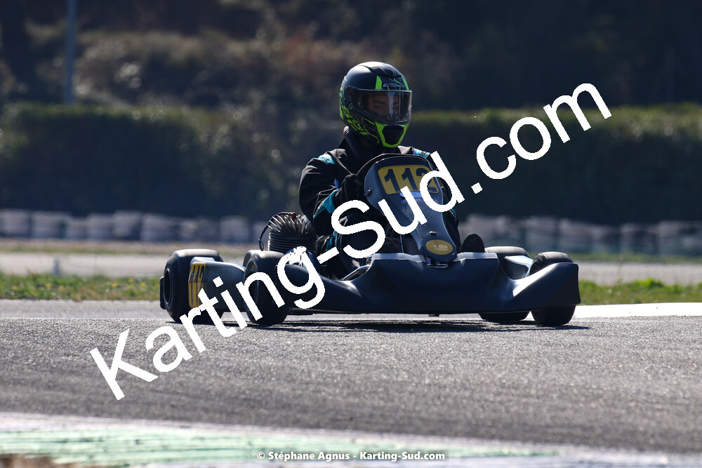05 & 06/03/2022 : 1ère manche du Championnat du Sud 2022 à Alès (photos Stéphane Agnus) 2022 — karting