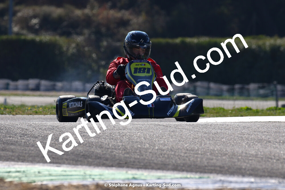 05 & 06/03/2022 : 1ère manche du Championnat du Sud 2022 à Alès (photos Stéphane Agnus) 2022 — karting