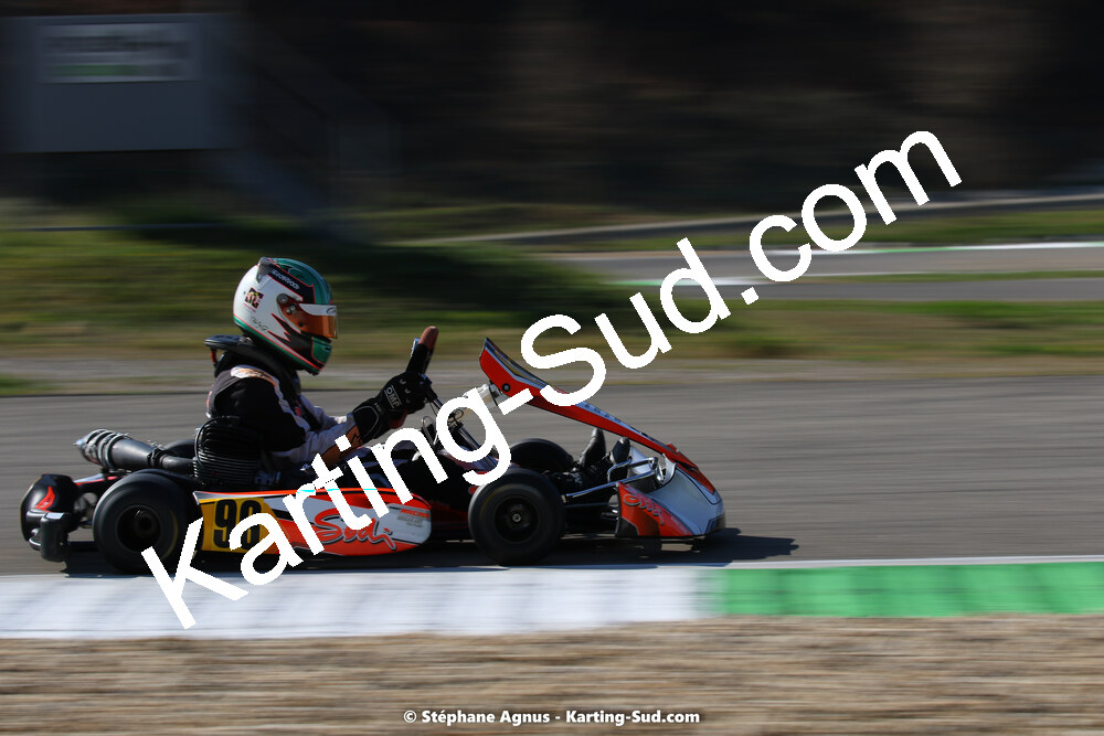 05 & 06/03/2022 : 1ère manche du Championnat du Sud 2022 à Alès (photos Stéphane Agnus) 2022 — karting