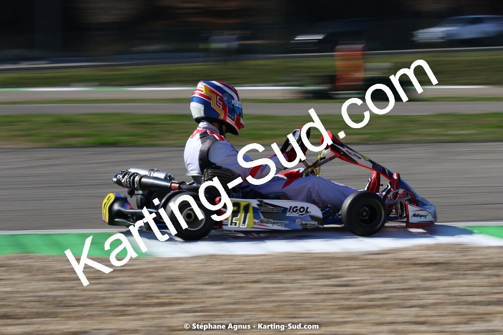 05 & 06/03/2022 : 1ère manche du Championnat du Sud 2022 à Alès (photos Stéphane Agnus) 2022 — karting