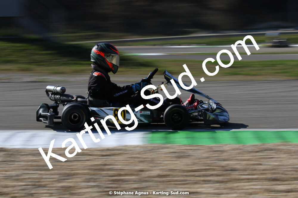 05 & 06/03/2022 : 1ère manche du Championnat du Sud 2022 à Alès (photos Stéphane Agnus) 2022 — karting