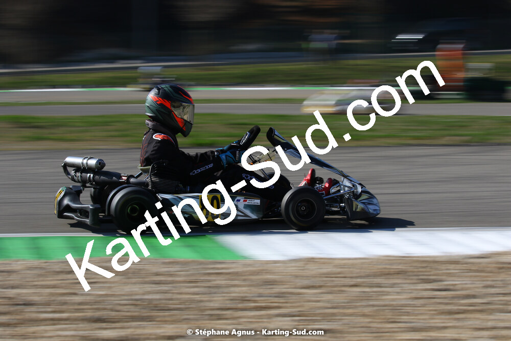 05 & 06/03/2022 : 1ère manche du Championnat du Sud 2022 à Alès (photos Stéphane Agnus) 2022 — karting