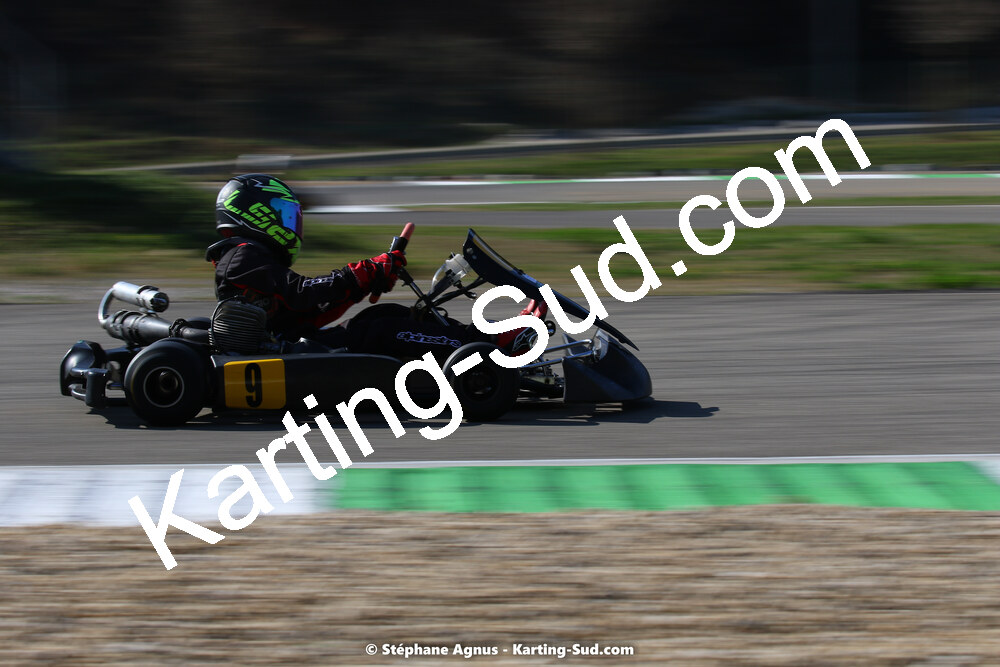 05 & 06/03/2022 : 1ère manche du Championnat du Sud 2022 à Alès (photos Stéphane Agnus) 2022 — karting